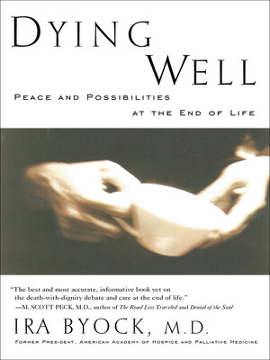 cover image of Dying Well